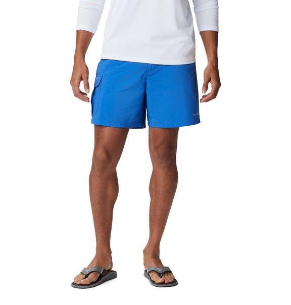 Columbia Bahama Shorts Blue For Men's NZ45286 New Zealand